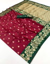 Karnation By Rajtex Silk With Contrast Border Sarees Wholesale Market In Surat With Price
